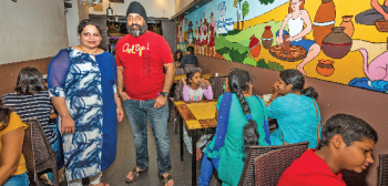 Bombay Spice: From takeaway counter transformed into pure veg restaurant
