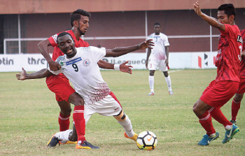 Bagan give Churchill relegation headache
