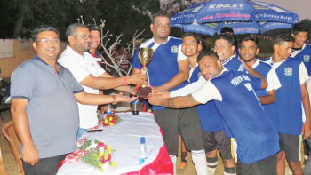 Youth of Signals Guirdolim celebrate foundation day