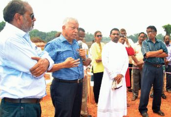 Luizinho confident bypass on Salpem lake will get stilts, says did what people wanted