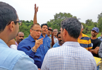 Aldona MLA opposes STP for Porvorim in his backyard