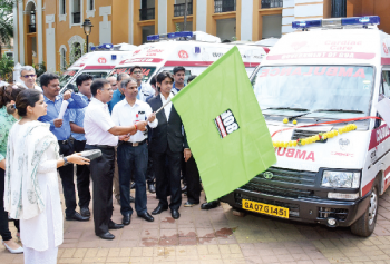 Goa adds 5 new ambulances to provide best cardiac care