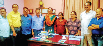 In rare move, BJP & Cong councillors join hands to defeat MGP in Ponda civic polls
