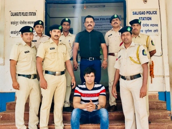 Extortioner arrested at Candolim