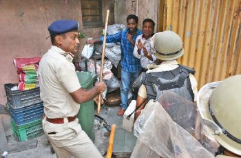Lathicharge on protesters was unavoidable: CAC