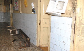 Group of people go on rampage at Hospicio