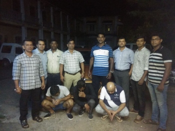 Prostitution racket busted at Sangolda