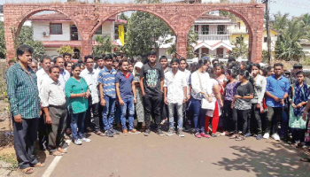 Students protest against ‘difficult’ physics paper