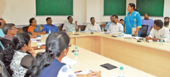 Demand for western bypass on stilts echoes at South ZP meet