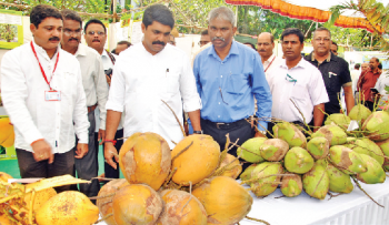 Vijai rolls out community farming scheme to take agriculture forward
