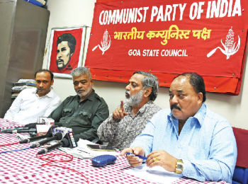 CPI accuses BJP of catering only to higher classes