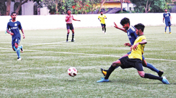 Red-hot Calangute Assn too good for Cavelossim