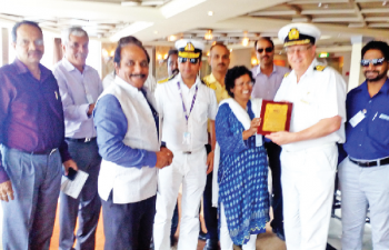 MPT plans Goan souvenir stalls at cruise terminal
