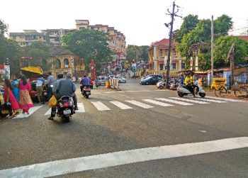 Road widening, hot-mixing works to kick-start in Mapusa on Sunday