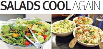 Making salads cool again
