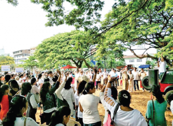 Private schools hold protest for ‘reform’ in education