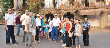 Heritage lovers walk down memory lane in Margao