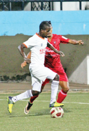 Panjim Footballers go down fighting to Churchill Brothers