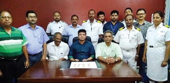 Customs seize gold worth `26.4 lakh at Dabolim Airport