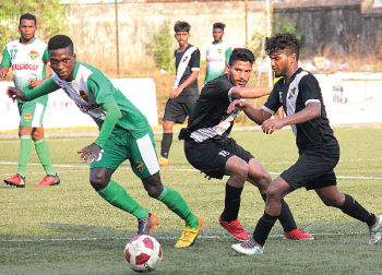 Victory for Salgaocar FC and Sporting Clube in Pro-League