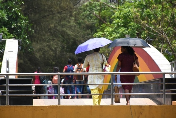 Goa sweats; early respite unlikely