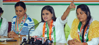 What have you done for Goa: Mahila Congress asks MPs