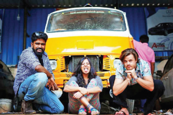 Around India, in a caravan