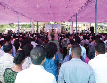 Milagres feast: Propagating religious harmony