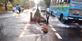 Pipeline ruptures in Raia, but no PWD men in sight for hrs