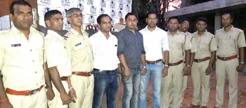 Valpoi Excise seize liquor worth Rs â€‰8.21 lakh in Sattari