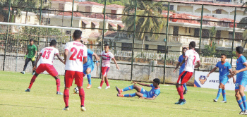 Fateh Hyderabad AFC tame FC Goa Reserves