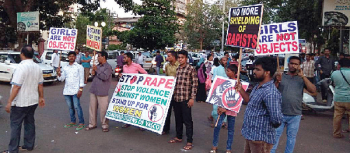 Candle light vigil in Vasco to protest against rape of minors