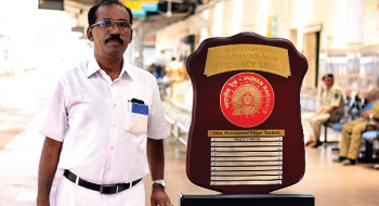 Vasco railway station awarded best maintained major station