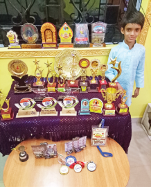 A star in the making