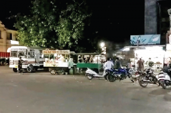 Action sought against illegal businesses on Vasco footpaths