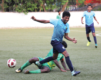 St Savio’s edge Goa Police