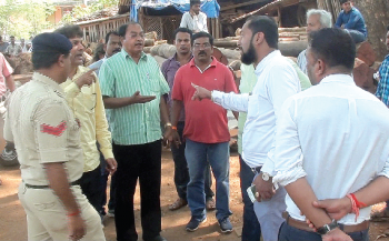 MGP supporters, Ravi Naik get into verbal clash