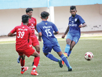 Dempo end campaign with easy 2-0 win