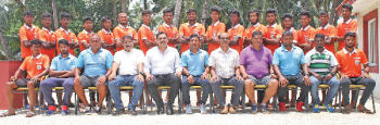 Vaz believes Sporting can win AIFF Youth I-League