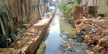 WRD to take up Nullah work at MMC market after rains