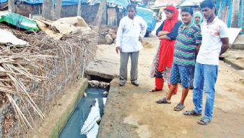 NGO ups the ante against drain choked with sewage at Dicarpale