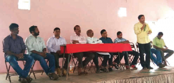 Mining-affected seek support from trade union leaders