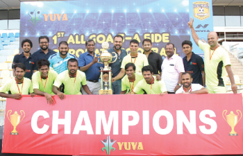 Dempos win YUVA’s first corporate football title