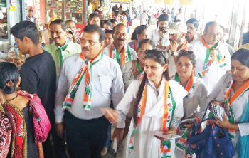 Girish-powered Cong descends on Saxtti, leaders ready for ‘andolan’