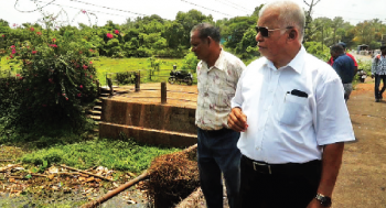 Luizinho calls for holistic approach to restore tributary of river Sal