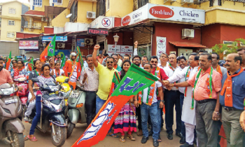 Shripad all praise for Modi’s ‘corruption-free’ governance