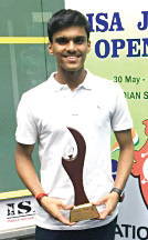 Yash Fadte wins Nat Junior Squash C’ship