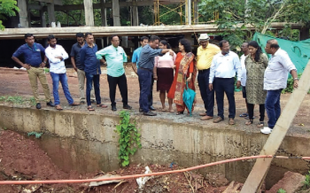 Alina livid as preventive measures not undertaken by DBL at Cortalim
