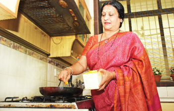 From mummy’s kitchen