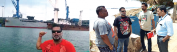 Video of activist on coal handling and subsequent pollution at port brings GSPCB for inspection